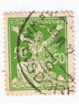 Stamps : Europe : Czechoslovakia :  checoslovaquia 13
