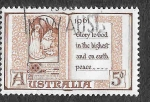 Stamps Australia -  342 - 350 Aniversario de la Traducción de la Biblia por King James