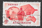 Stamps Australia -  356 - Exportaciones en la Economía Australiana