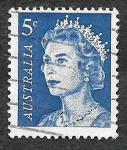 Sellos de Oceania - Australia -  399 - Reina Isabel II
