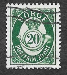 Stamps : Europe : Norway :  86 - Corneta de Posta