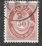 Stamps Norway -  94 - Corneta de Posta
