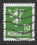 Stamps Norway -  115 - León Rampante