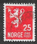 Stamps : Europe : Norway :  120 - León Rampante
