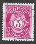 Sellos de Europa - Noruega -  190 - Corneta de Posta