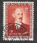 Sellos de Europa - Noruega -  277 - Rey Haakon VII de Noruega
