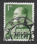 Stamps : Europe : Norway :  370 - Rey Olaf V de Noruega