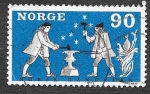 Stamps : Europe : Norway :  514 - Artesanos Noruegos