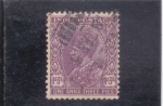 Stamps : Asia : India :  REY GEORGE V 