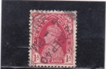 Stamps India -  REY GEORGE V 