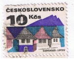 Stamps : Europe : Czechoslovakia :  Slovensko - Liptov