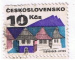 Sellos de Europa - Checoslovaquia -  Slovensko - Liptov