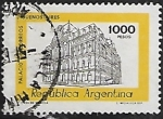 Sellos de America - Argentina -  Intercambio 