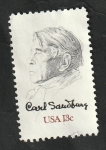 Stamps United States -  1184 - 100 Anivº del nacimiento del poeta del pueblo Carl Sandburg