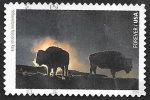 Stamps United States -  4898 - Parque Nacional Yellowstone