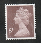 Sellos de Europa - Reino Unido -  3782 - Elizabeth II