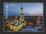 Sellos de Europa - Ucrania -  1380 - Catedral de Dormition