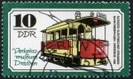 Stamps : Europe : Germany :  Tranvia