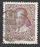 Stamps : Europe : Austria :  117a - Fernando de Habsburgo-Lorena y Borbón-Dos Sicilias