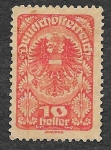 Stamps Austria -  204 - Escudo de Armas de Austria