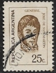 Stamps : America : Argentina :  Intercambio 