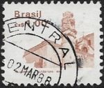 Sellos de America - Brasil -  Intercambio 