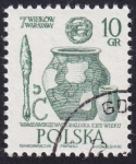 Stamps Poland -  artefactos siglo 13