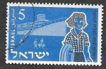 Stamps Israel -  94 - XX Aniversario de la Institución de Inmigración Juvenil de Israel
