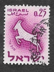 Stamps Israel -  199 - Cabra