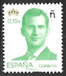 Sellos de Europa - Espa�a -  Rey Felipe VI