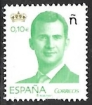 Stamps Spain -  Rey Felipe VI