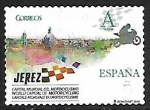 Sellos de Europa - España -  Jerez de la frontera- Capital Mundial del Motociclismo