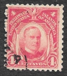 Stamps Philippines -  242 - William McKinley