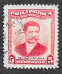 Sellos de Asia - Filipinas -  592 - Marcelo Hilario del Pilar y Gatmaitan