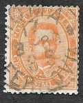 Stamps Italy -  47 - Humberto I de Saboya Rey de Italia
