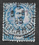 Stamps Italy -  81 - Víctor Manuel III de Italia