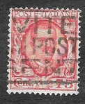 Stamps Italy -  86 - Víctor Manuel III de Italia