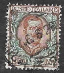 Stamps Italy -  87 - Víctor Manuel III de Italia