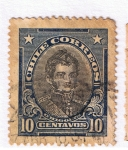 Stamps : America : Chile :  Chile 1