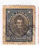 Sellos de America - Chile -  Chile 1