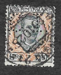 Stamps Italy -  89 - Víctor Manuel III de Italia