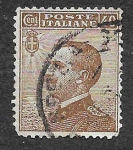 Stamps Italy -  104 - Víctor Manuel III de Italia