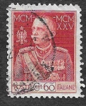 Stamps Italy -  175 - Víctor Manuel III de Italia