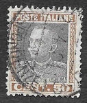 Stamps Italy -  192 - Víctor Manuel III de Italia