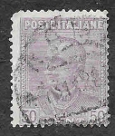 Stamps Italy -  200 - Víctor Manuel III de Italia