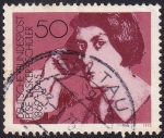 Stamps Germany -  Else Lasker Schüler