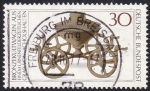 Stamps Germany -  carro ritual de bronce