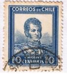 Stamps : America : Chile :  Chile 3