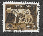 Stamps Italy -  213 - Lobo Capitolino
