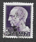 Stamps Italy -  214 - Julio Cesar